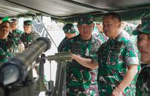 FOTO: Beragam Inovasi Litbanghan TNI AD Diperlihatkan di Menlatpur Kostrad