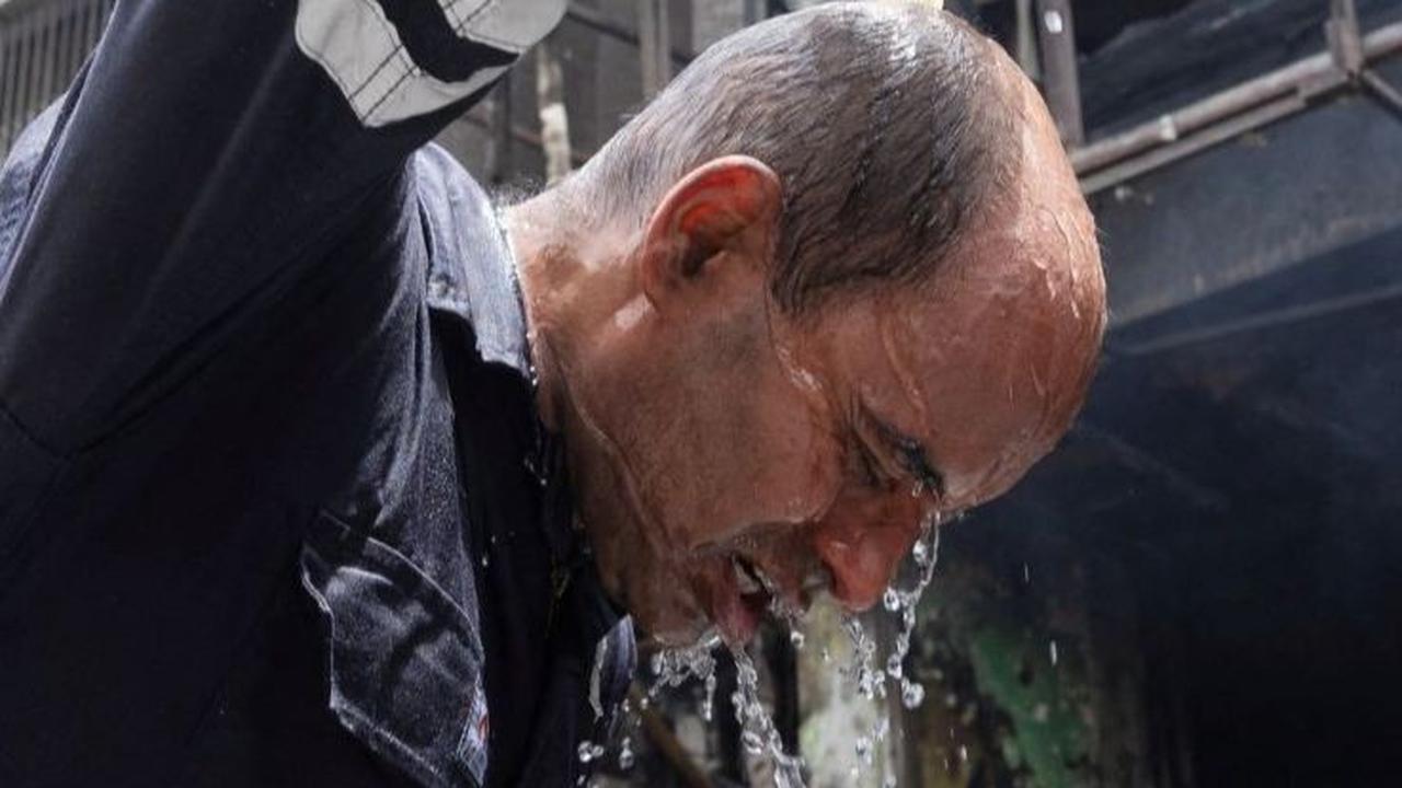 Sejak pertengahan Mei, penduduk Delhi dan di wilayah utara India masih diselimuti suhu tinggi mencapai lebih dari 40 derajat Celsius setiap hari. Foto: Reuters<br>