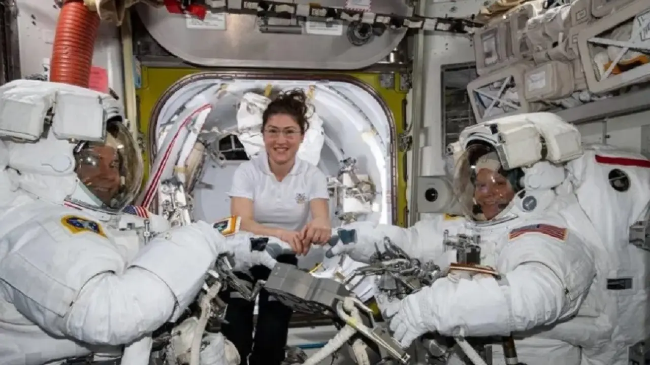 Astronaut NASA