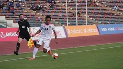 Pasukan Indra Sjafri menaklukkan Timor Leste 3-0. (FOTO: Dok. PSSI)