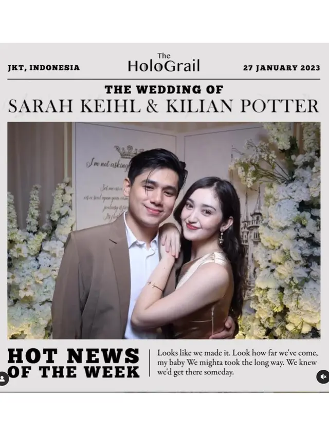 6 Potret Ranty Maria Jadi Bridesmaid di Pernikahan Sarah Keihl, Bareng Rayn Wijaya