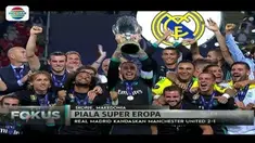 Real Madrid berhasil tekuk si Setan Merah, Manchester United, dengan skor 2-1 dalam Piala Super Eropa 2017.