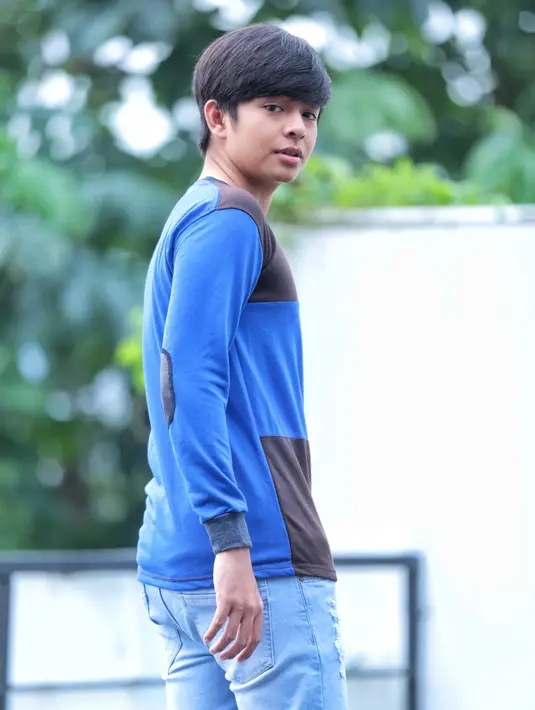 Kesuksesan pemeran kelahiran Lombok 16 tahun silam itu berkat sinetron Mermaid in Love yang di tayangkan SCTV. Tidak hanya pemeran yang terlibat, tapi juga sinetronnya masuk dalam nominasi. (Adrian Putra/Bintang.com)