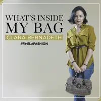 What’s in My Bag Clara Bernadeth