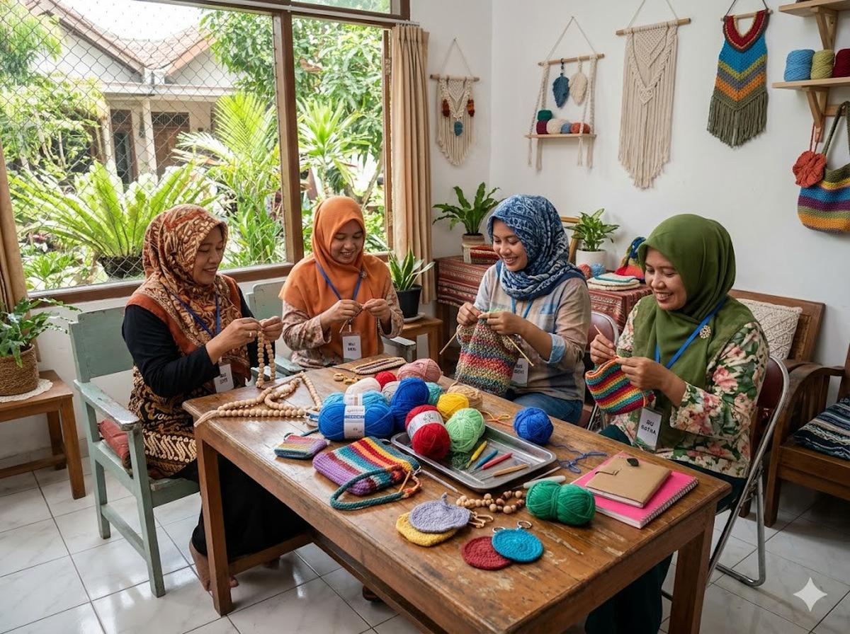 Kerajinan Tangan (Handmade)