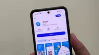 Selamat Tinggal Skype! Microsoft Minta Pengguna Beralih ke Teams. (Liputan6.com/ Yusilanson)