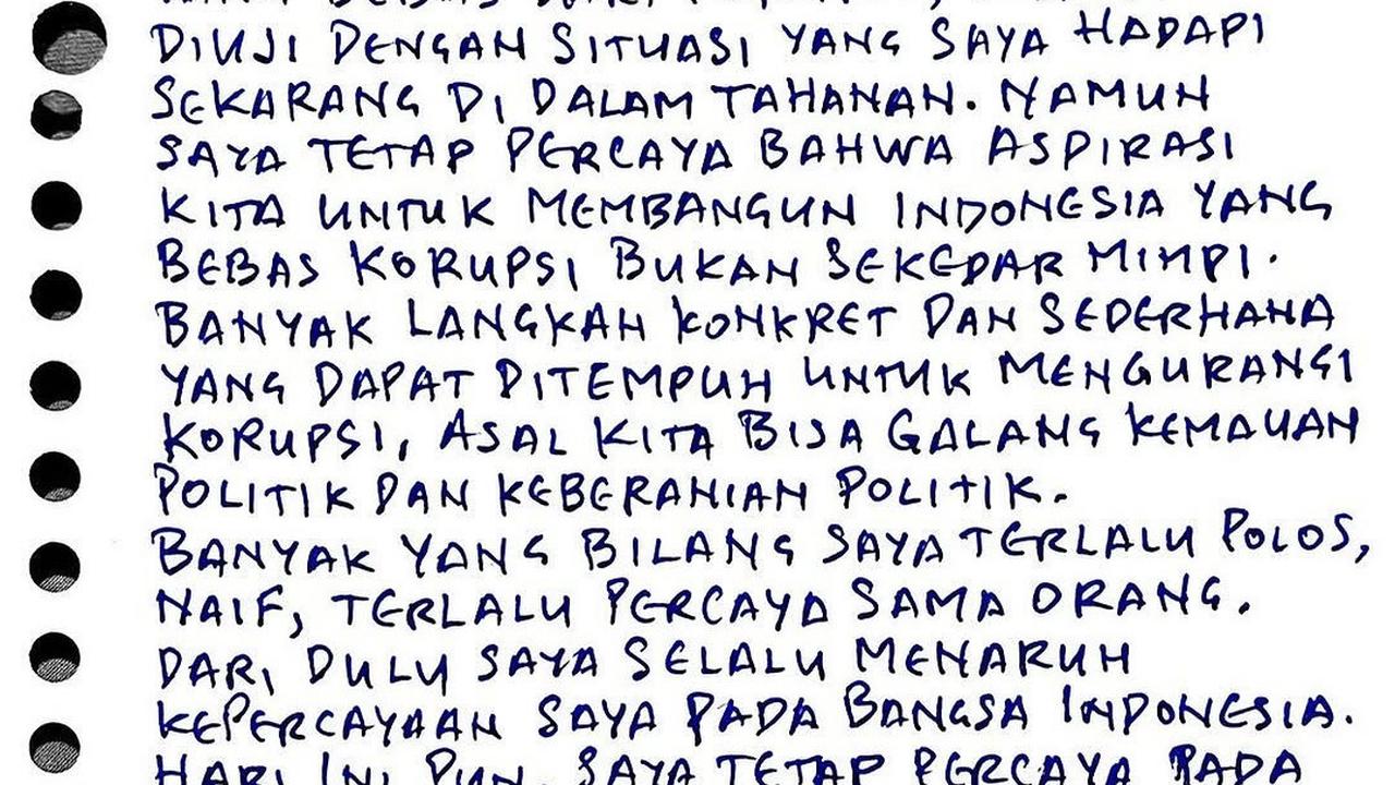 surat tom lembong