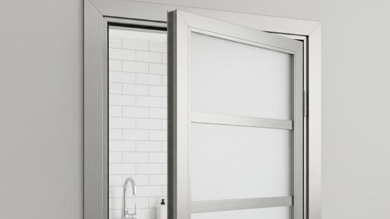 8 Model Pintu Kamar Mandi Aluminium yang Awet dan Tidak Cepat Kusam, Pilihan Tepat Hunian Modern