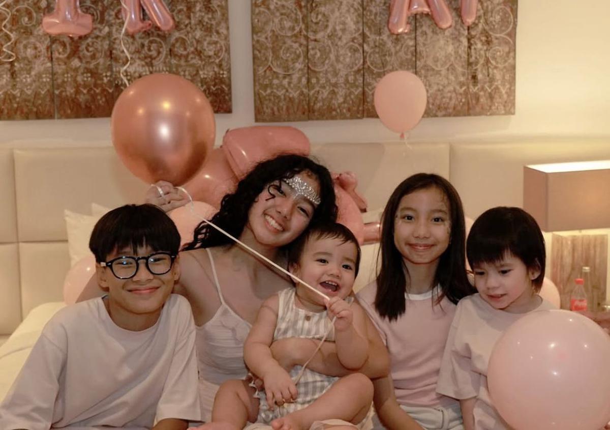 Momen Hangat! Sheila Marcia Rayakan Ulang Tahun Ke-15 Leticia dengan Penuh Cinta