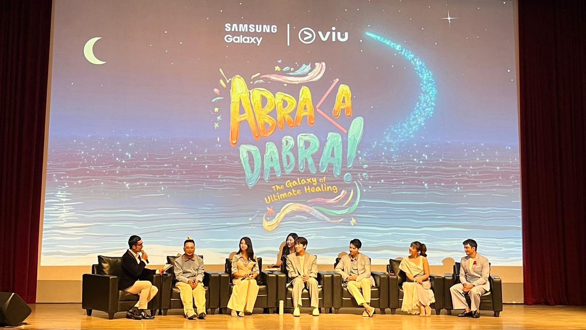 ABRACADABRA, Serial Perjalanan Healing Ji Chang-wook dengan Sentuhan Teknologi Samsung
