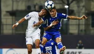 Persib Bandung menelan kekalahan 2-3 dari Lion City Sailors pada laga kelima Grup G AFC Champions League Two di Bishan Stadium, Singapura, Rabu (26/11/2025) malam WIB. (dok. Persib Bandung)