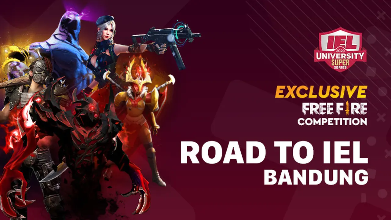Live Streaming Road To IEL Bandung. sumberfoto: Vidio
