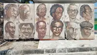 Poster Ikonik ‘Hidup Ataoe Mati’ Trubus Soedarsono, Seniman di Pusaran Perlawanan