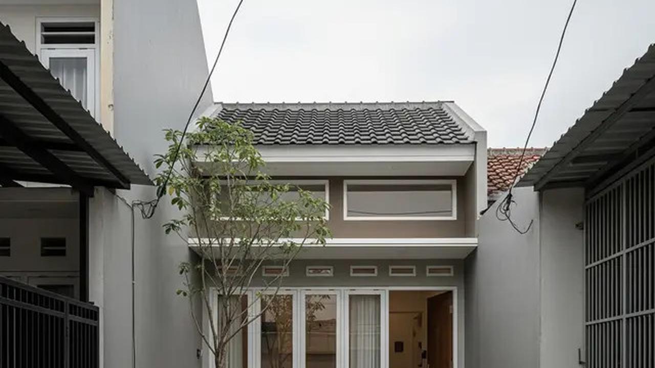 9 Desain Rumah Minimalis Ramah Anak di Gang Sempit, Ciptakan Hunian Aman di 2025