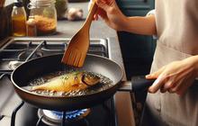Cara Mudah Menggoreng Ikan yang Bebas Cipratan Minyak, Anti Lengket dan Ikan Matang Sempurna