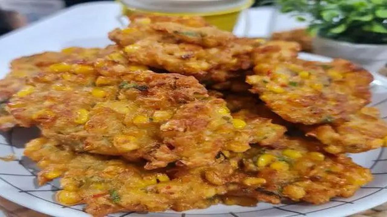 Trik Bikin Bakwan Jagung Krispi dan Sedikit Serap MinyakTanpa Baking Soda