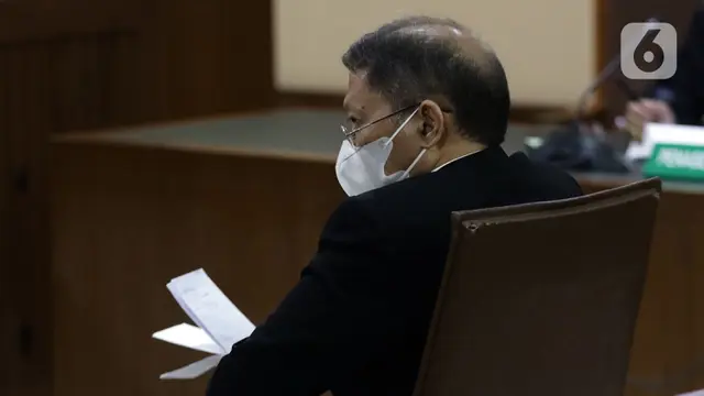 FOTO: Kasus QCC Pelindo, RJ Lino Dituntut 6 Tahun Penjara