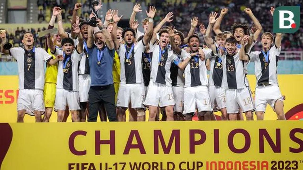 <b>Timnas Jerman U-17 Juara Dunia</b>