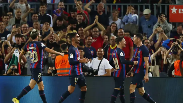 Barcelona vs Villarreal