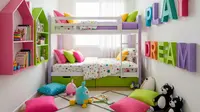 8 Desain Kamar Anak di Rumah Kecil Dua Lantai, Efisien dan Nyaman untuk Si Kecil