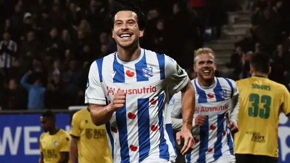 <p>Gelandang SC Heerenveen keturunan Indonesia, Thom Haye. (Bola.com/Dok.Instagram Thom Haye).</p>