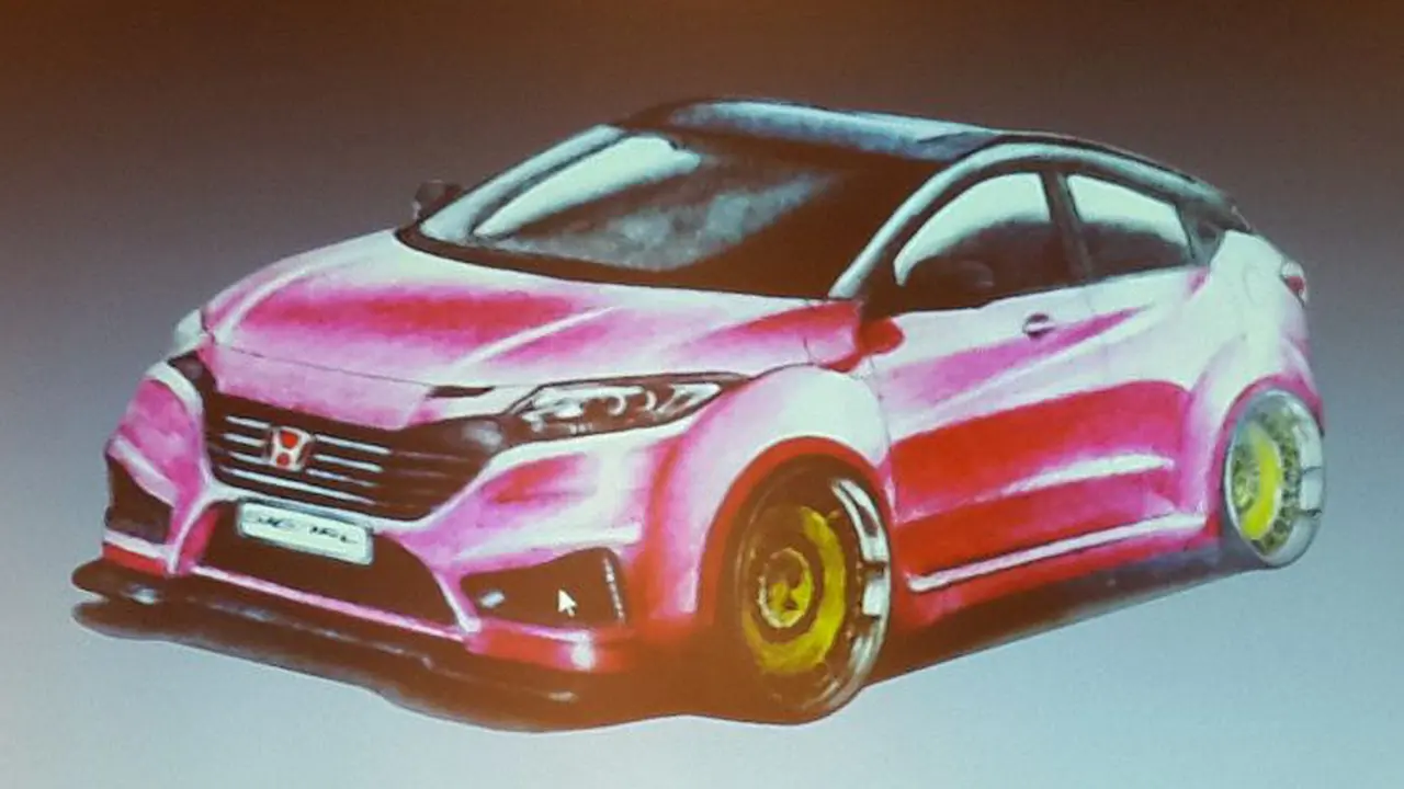Spesifikasi Lengkap Honda HR-V Tjin Edition