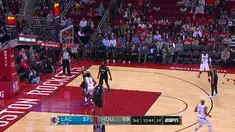 Berita video game recap NBA 2017-2018 antara LA Clippers melawan Houston Rockets dengan skor 128-118.