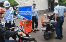 Pom Koopsudnas Gelar Operasi Gaktib buat  Tingkatkan Disiplin Prajurit, ini Hasilnya