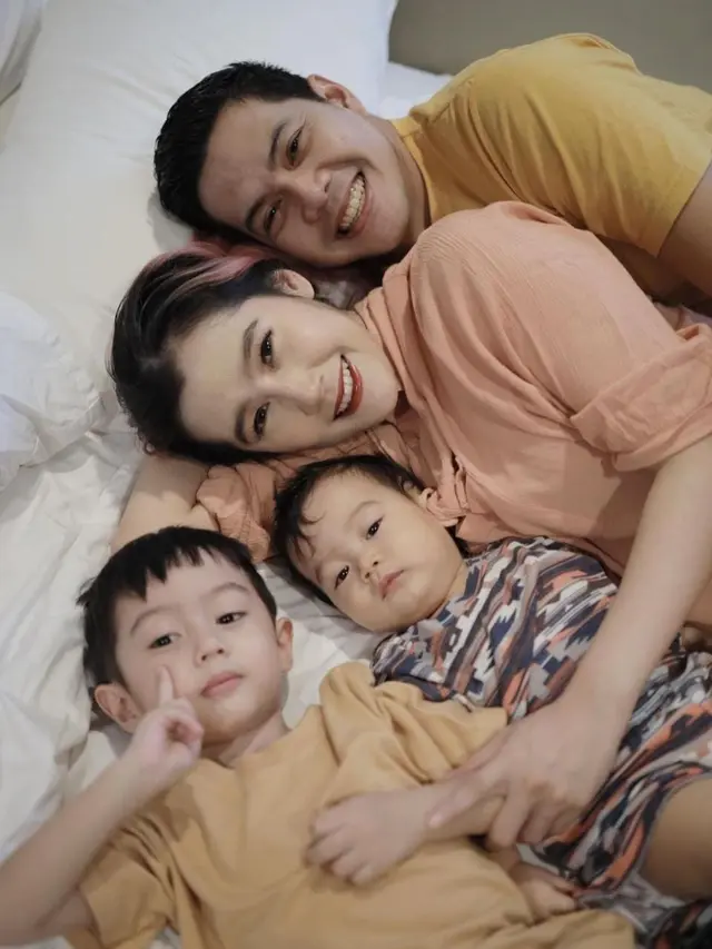 Anara Langit, anak pertama Ardina Rasti