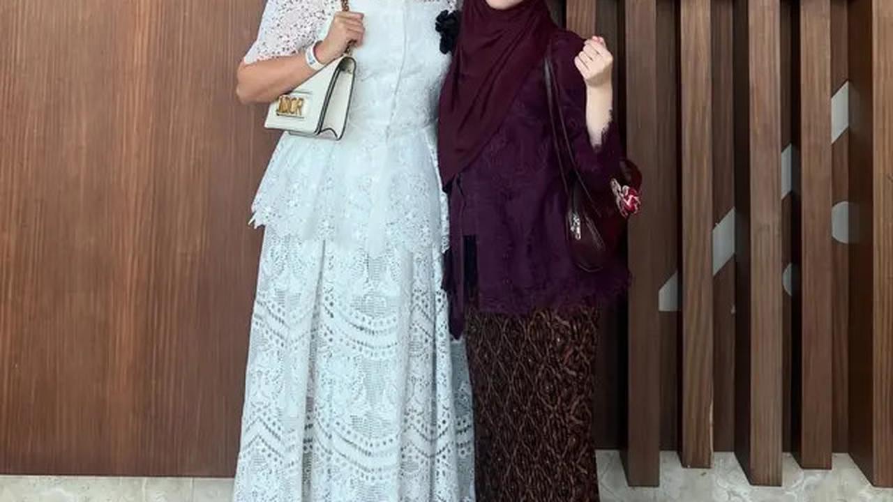 10 Potret Kebersamaan Marshanda dan Sienna, Selalu Kompak di Berbagai Momen