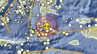 Gempa Magnitudo 4,6 Guncang Labuha Maluku Utara