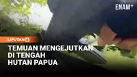 Mengejutkan! Aparat Gabungan Bongkar Kamp KKB di Tengah Hutan