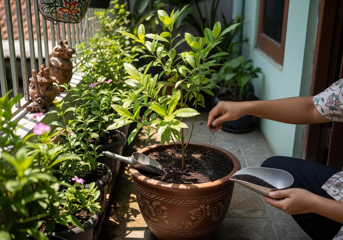 Cara Menanam Daun Salam di Pot