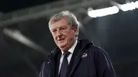 Manajer Crystal Palace Roy Hodgson. (John Walton/PA via AP)