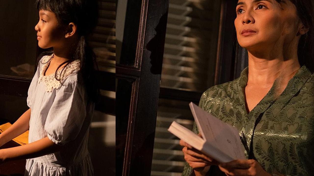 Maudy Koesnaedi di Pementasan Monolog Serial Bung Karno