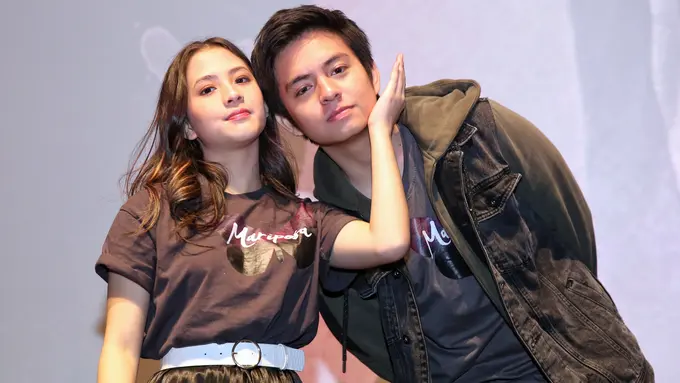 [Fimela] Angga Yunanda dan Adhisty Zara