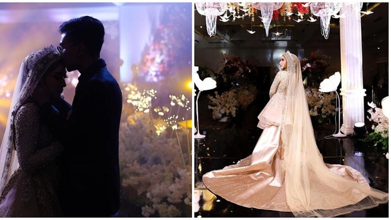 6 Potret Resepsi Pernikahan Tengku Anataya Anak Cindy Fatikasari, Digelar Mewah