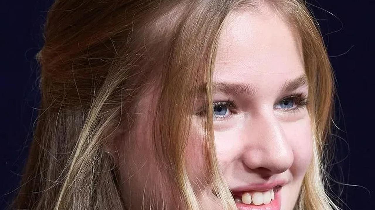 Akhirnya Leonor akan merampungkan pendidikan militernya di Akademi Umum Angkatan Udara.