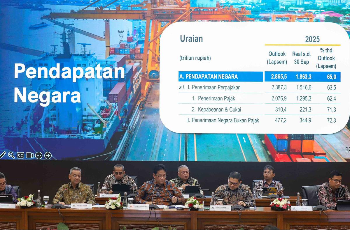 FOTO: Menkeu Purbaya Paparkan Kinerja APBN Edisi September