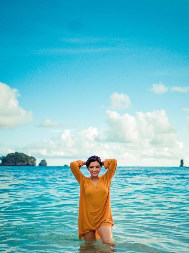 6 Momen Ashanty dan Keluarga Liburan di Malang, Seru