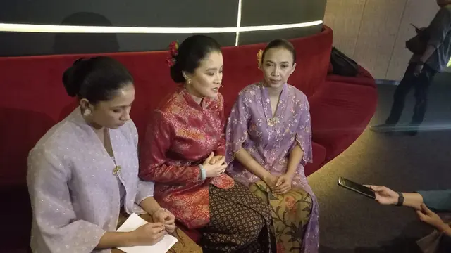 Marcella Zalianty, Ruth Marini dan Aghniny Haque