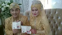 Rico Ceper Nikahi Wanita Beda 16 tahun