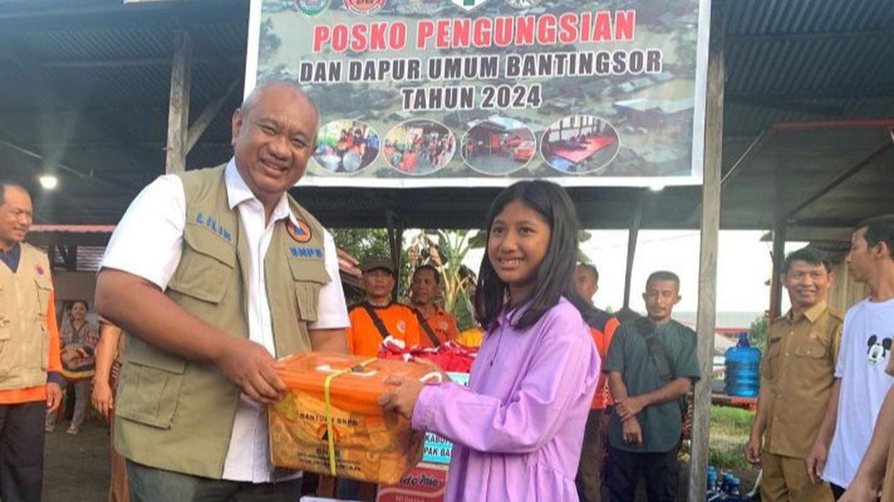 BNPB Buka Suara Terkait Kabar Dugaan Bantuan Korban Erupsi Lewotobi Dijual