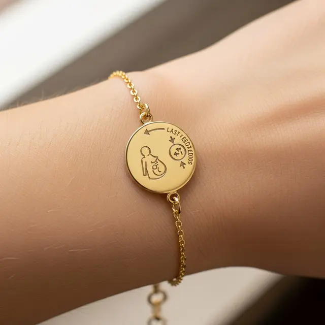9 Model Gelang Emas Anti Ribet untuk Ibu Menyusui, Aman bagi Si Kecil