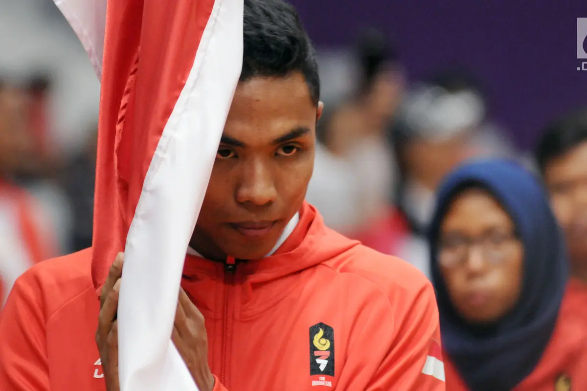 Kontingen Indonesia untuk Asian Games 2018 Resmi Dikukuhkan