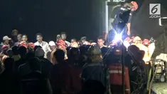 Basarnas butuh waktu 12 jam untuk melakukan evakuasi korban longsor di Bandara Soekarno Hatta.