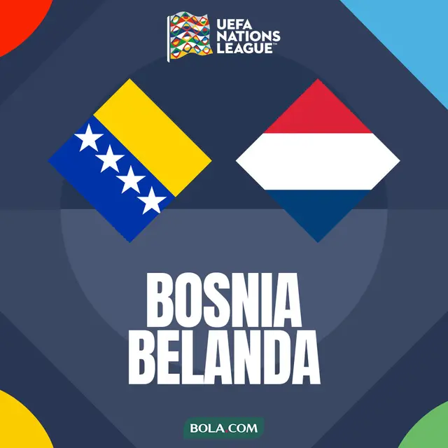 UEFA Nations League - Bosnia Vs Belanda