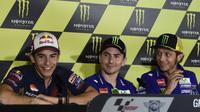 Valentino Rossi-Marc Marquez (AFP/Josep Lago)