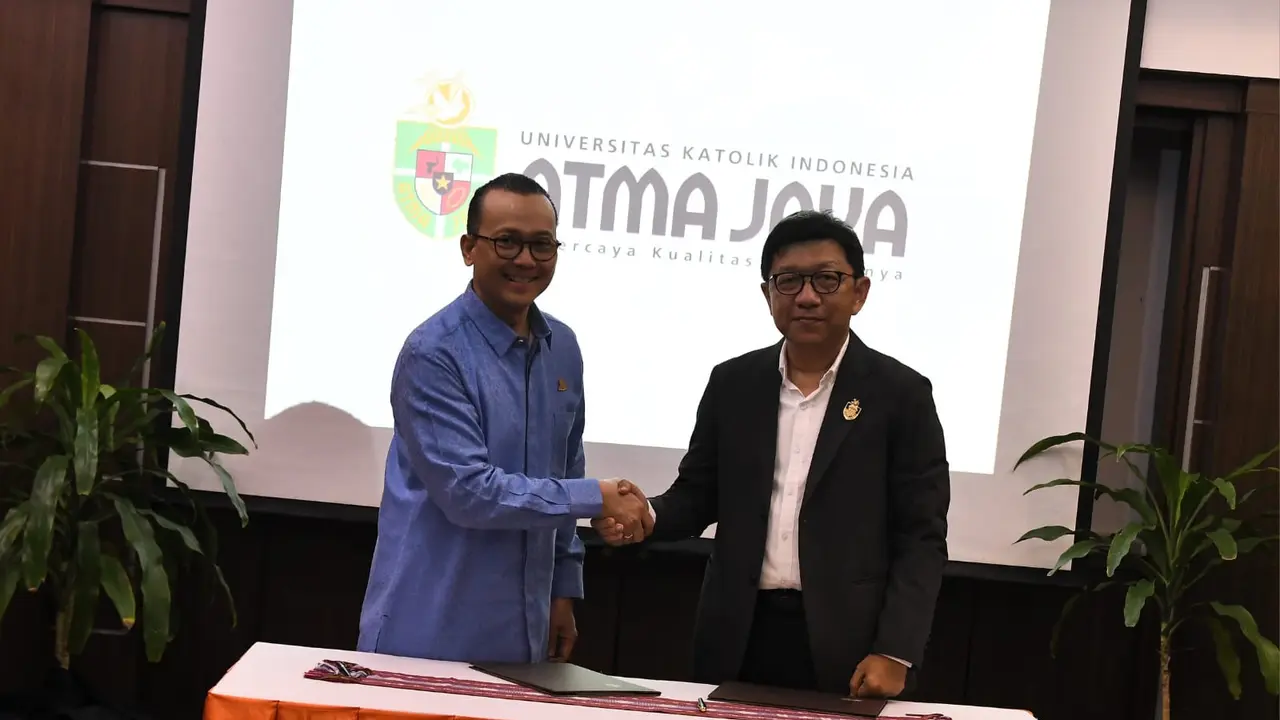 Universitas Katolik Indonesia Atma Jaya (UAJ) bekerja sama dengan Perhumas kembangkan  mutu pendidikan di bidang komunikasi. (Istimewa)