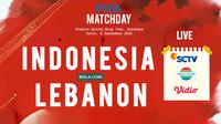 Live Timnas Indonesia Vs Lebanon, FIFA Matchday. (Bola.com/Wiwig Prayugi)